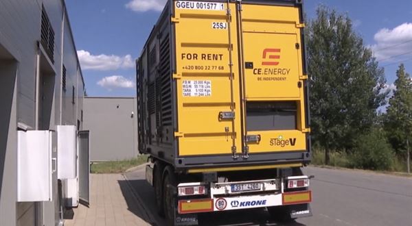 Pátek, kdy zhasla republika. CE.ENERGY nastartovalo záložní zdroje