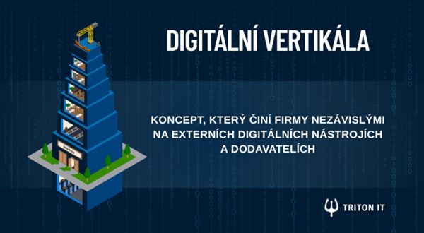 TRITON IT představuje digitální firemní vertikálu jako odpověď na roztříštěnou IT infrastrukturu