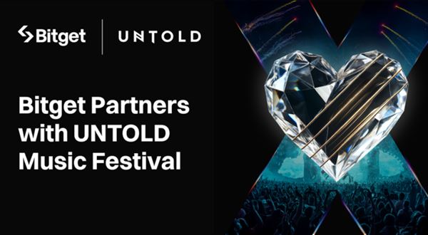 Bitget spojuje síly s festivalem UNTOLD, kde bude mít Web3 hlavní roli