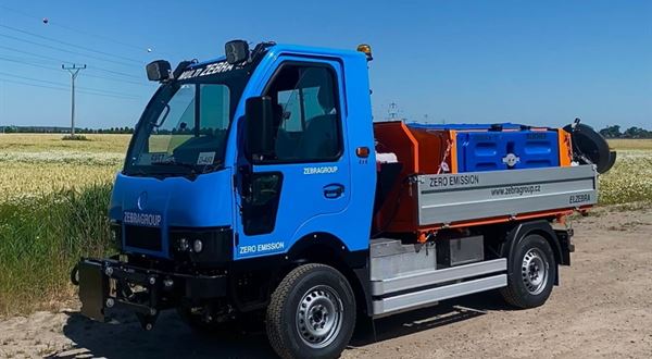 ZEBRA GROUP reaguje na první zakázky elektrického modelu ELZEBRA a formuluje ambice stát se výrobcem evropského významu na platformě MULTI ZEBRA 4x4