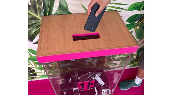 V rámci recyklace za starý telefon 1 000 Kč na nový