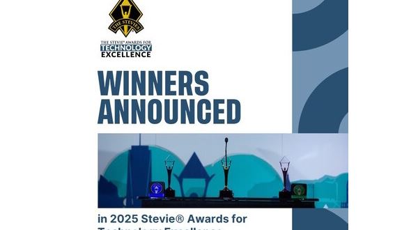 Vítězové druhého ročníku cen Stevie® Awards za vynikající technologie vyhlášeni