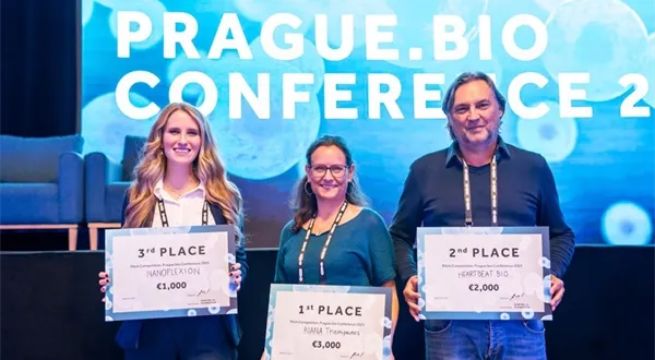 Prague.bio Conference vyhrál startup RIANA Therapeutics s účinnější a šetrnější léčbou akutní leukémie