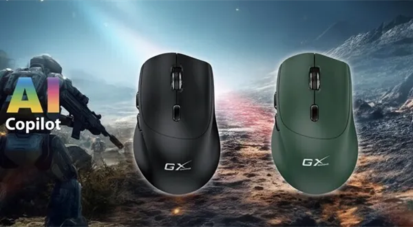Genius představil herní myš Scorpion M8100 AI Copilot