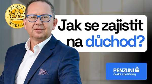 Jak se zajistit na důchod: Česká spořitelna ukazuje cestu k chytrému investování