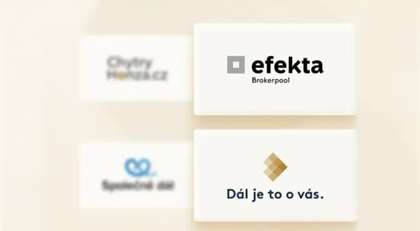 Chytrý Honza prošel rebrandingem. Mění název na EFEKTA Brokerpool