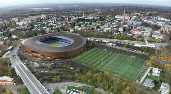 Unikátní fotbalový stadion pro Ostravu