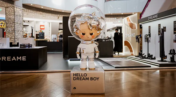 Zastavte se ve Westfield Chodov a vyhrajte robotický vysavač Dreame!