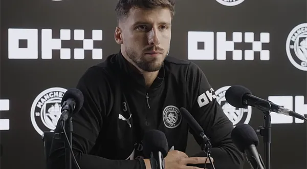 Rúben Dias, hvězda Manchester City FC, se vrací do role globálního ambasadora kryptoburzy OKX