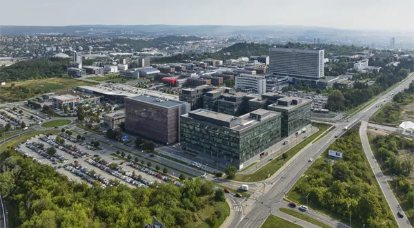 Prémiový kancelářský komplex Campus Science Park v Brně změnil majitele