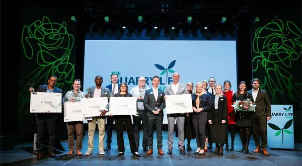 Soutěž Quarry Life Award: V Česku uspěla naučná stezka ve Slapech a výzkum jihočeských pískoven, mezinárodní cenu získal projekt z Polska