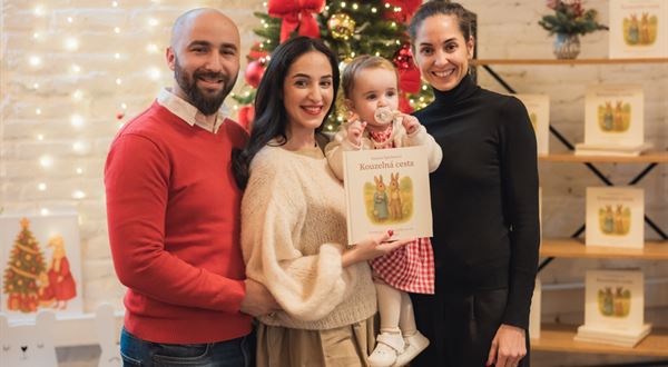 Vychází Kouzelná cesta – nová dětská kniha Daniely Šplíchalové, která laskavě vysvětluje dětem, že vznikly díky IVF