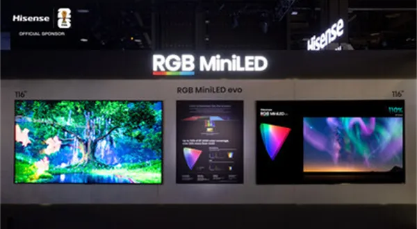 Hisense představuje na veletrhu CES 2026 modely 116UXS a XR10 a posouvá technologii RGB MiniLED do nové éry
