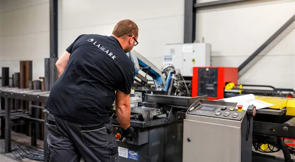 LAMARK opět potvrdil kvalitu. Certifikace EN 1090 od TÜV NORD není v oboru rozhodně běžná