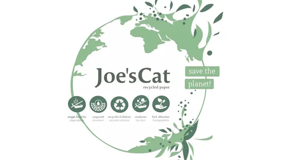 Uvedení nového ekologického hrudkujícího steliva Joe’s Cat na český trh