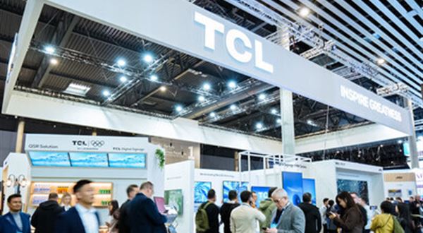 TCL představuje na ISE 2026 digitální značení a komerční LED displeje na olympijské úrovni