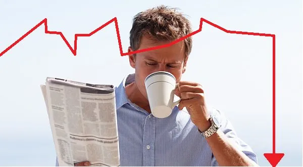 Černé ráno investora: když akcie přes noc ztratí 75 procent