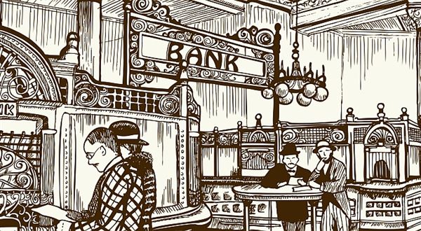 Malá a velká banka: moderní a zatuchlé