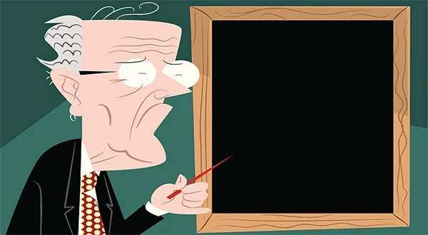 Tady je profesorovo! 