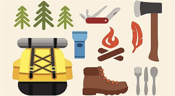 Naši nejdražší: Můj malý táborníček. Vybavujeme dítě do „divočiny“