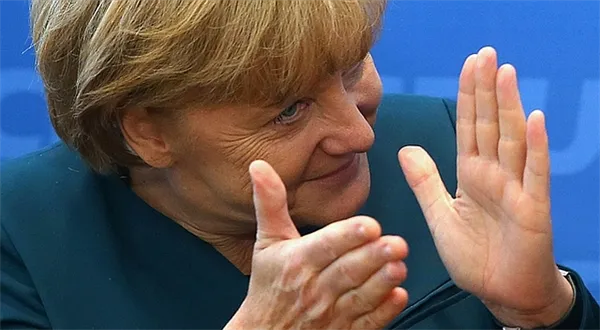 Angela slavně zvítězila. Pravice prohrála