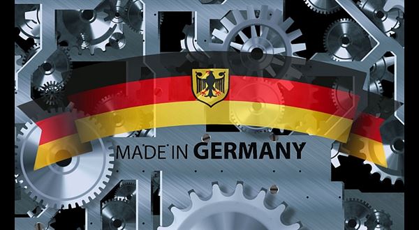 Německá ekonomika über alles