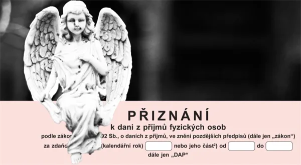 Drazí pozůstalí, i mrtvý musí platit daně!