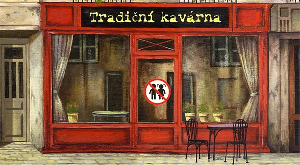 Řízená invaze dětí