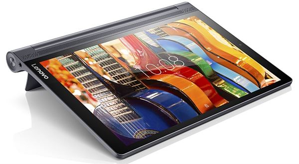 Tři tablety Lenovo Yoga Tab 3 v soutěži od Generali