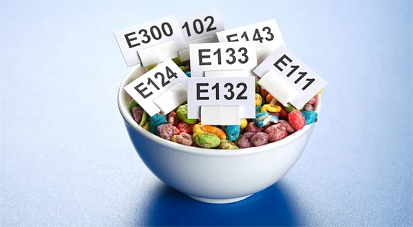 Potraviny: Čtyři věci, které jste nevěděli o éčkách