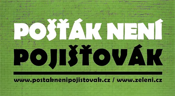 Pošťák není pojišťovák. Rozhodně ne dobrý