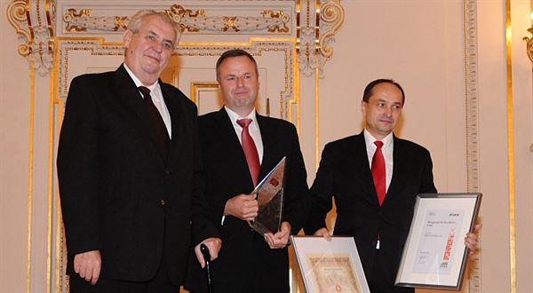 Ve Španělském sále byly předány prestižní Národní ceny 