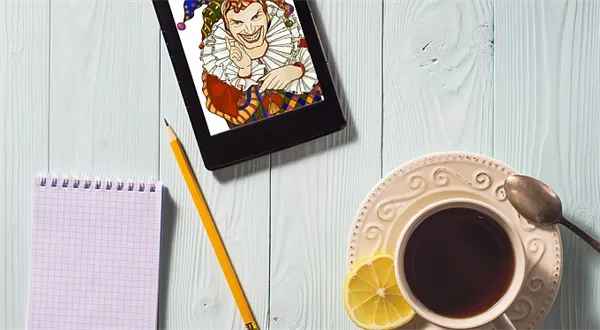 Stáhněte si výběr z Kašpárka do tabletu nebo čtečky