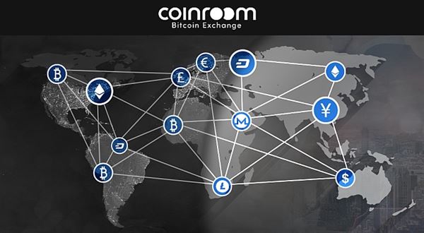 Coinroom: nejrychleji rostoucí evropská burza s kryptoměnami na mezinárodním trhu