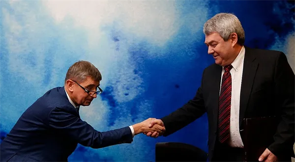 Babiš vlevo vybočený