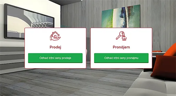 Vypočítejte si cenu nemovitosti a pronájmu