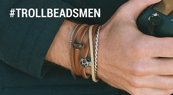 Trollbeads uvádí na trh novou kolekci exkluzivních šperků pro muže
