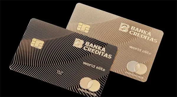 Karta ze zlata od Creditas získala světovou cenu za nejlepší inovaci