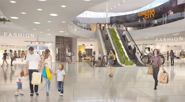 Nová nákupní centra. Podívejte se, co kde vyroste