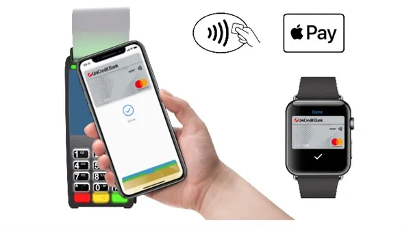 Apple Pay už nabízí i UniCredit, mobilem zaplatíte s Mastercard
