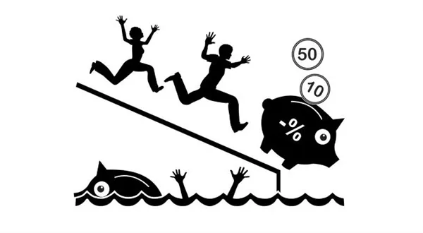 Za větší úspory vás banka potrestá. Zavádí záporné úroky