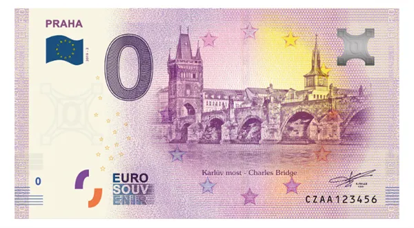 Po Gottovi Karlův most. Do prodeje jdou nová suvenýrová „eura“