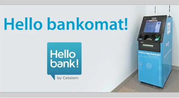Hello bank spouští vlastní bankomaty. Chystá je i Equa