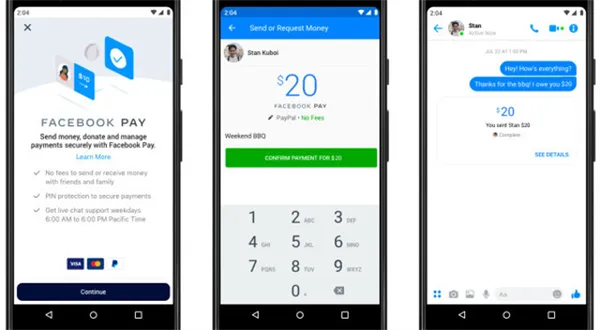 Facebook spustil vlastní platební službu, v Česku zatím není