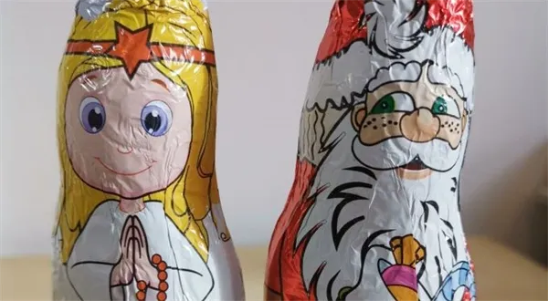 Jak poznat falešnou čokoládu. Návod pro Mikuláše