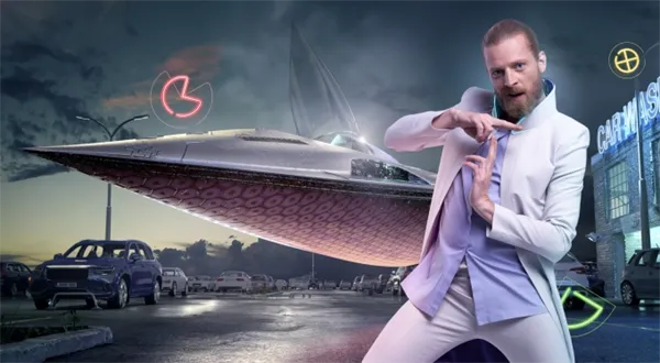 Twisto má novou tvář: Kapitána Galaxy ve zlatých trenkách