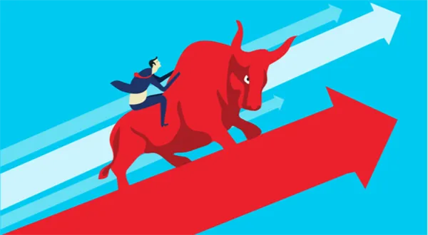 Sundejte si růžové brýle. Co čekat od akcií po rekordním roce