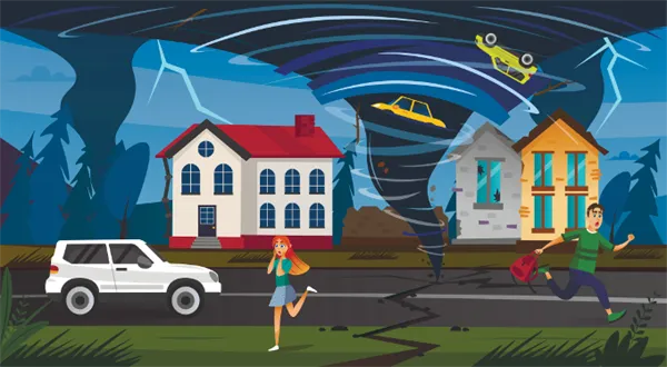 Poučení z vichřice. Na co si dát pozor při pojištění