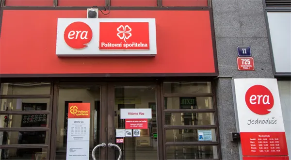 Poštovní spořitelna končí s vlastním logem. Přejmenuje se
