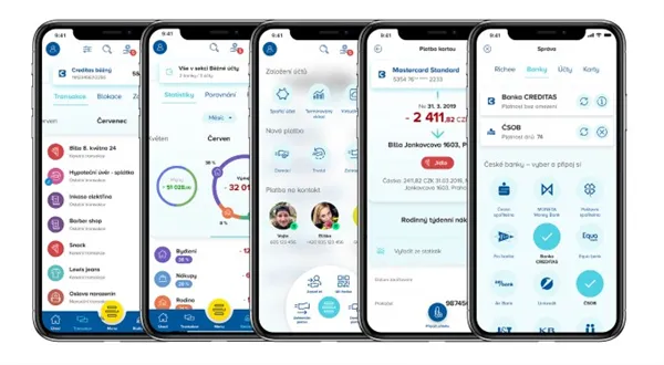 Creditas spojí aplikace. Běžný účet Richee skončí